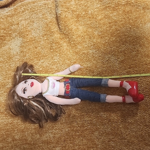 Poseable Cloth 13” Doll. - Picture 6 of 6